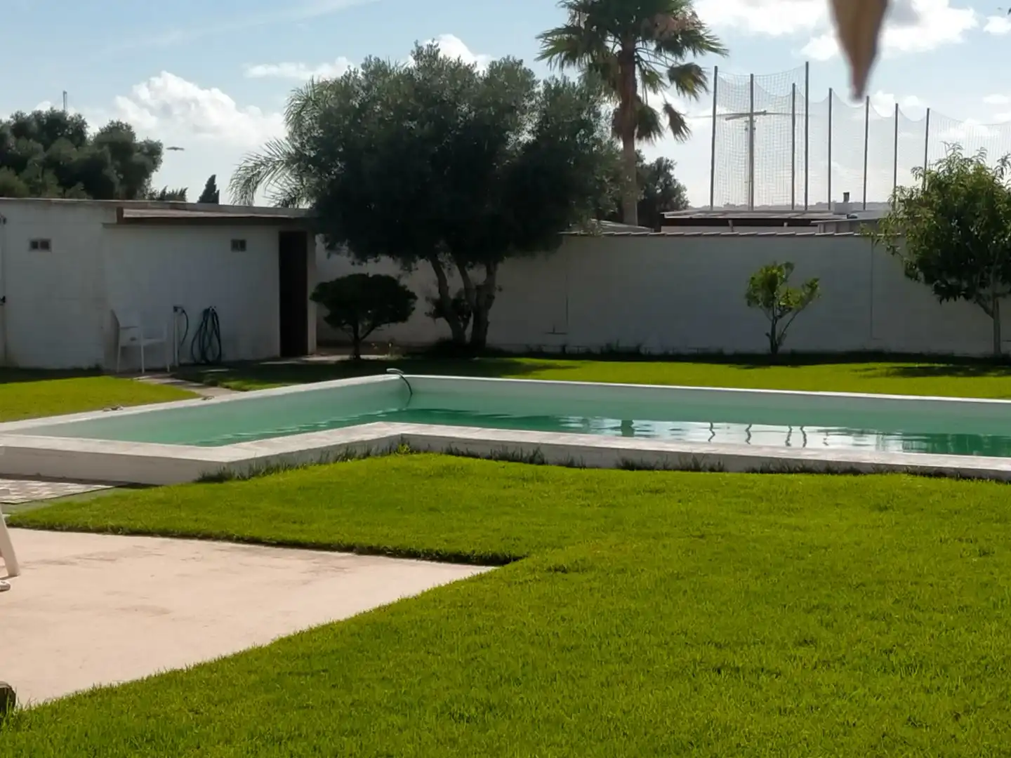 Piscina de Casa o xalet en venda en Chiclana de la Frontera amb Aire condicionat i Piscina