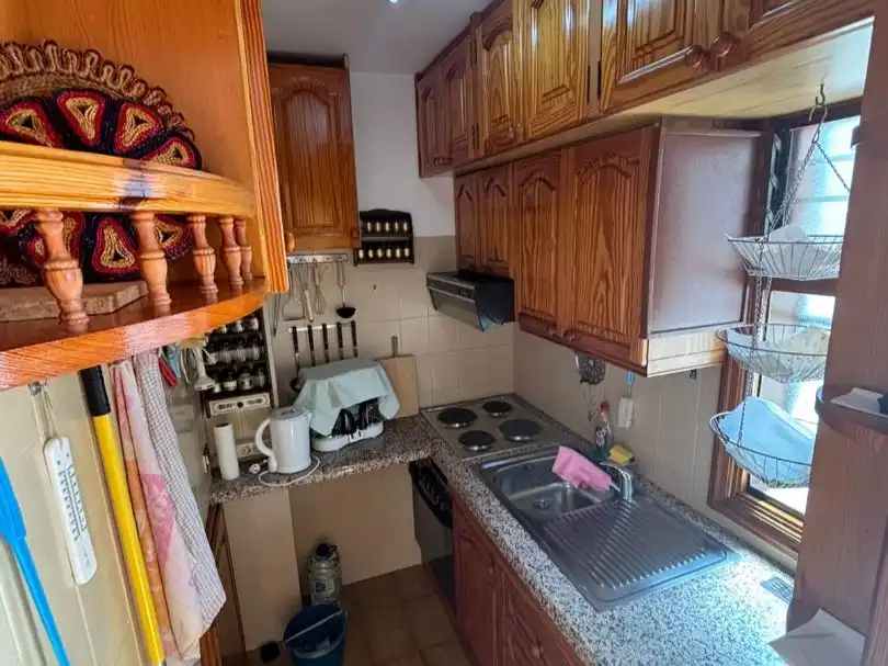 Cocina de Apartamento en venta en Arona con Piscina y Balcón