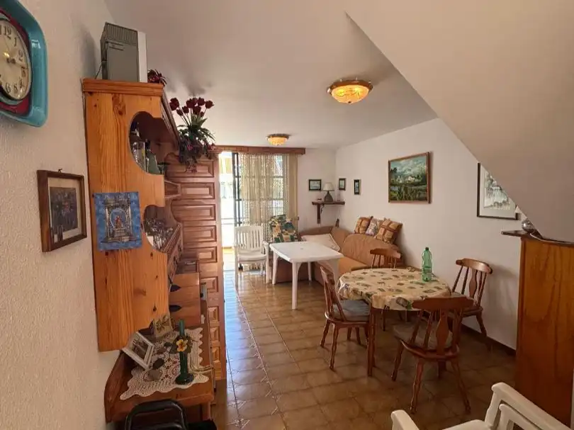 Sala de estar de Apartamento en venta en Arona con Piscina y Balcón
