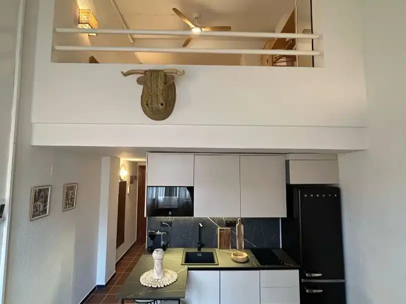 Wohnung zum Verkauf in Calle Baltasar Tercero, 3, El Rocío Küche von Wohnung zum Verkauf in Almonte mit Klimaanlage und Balkon