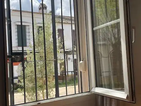 Wohnung zum Verkauf in Calle Baltasar Tercero, 3, El Rocío Außenansicht von Wohnung zum Verkauf in Almonte mit Klimaanlage und Balkon