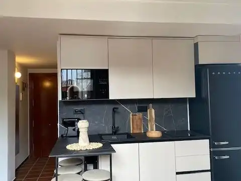 Wohnung zum Verkauf in Calle Baltasar Tercero, 3, El Rocío Küche von Wohnung zum Verkauf in Almonte mit Klimaanlage und Balkon