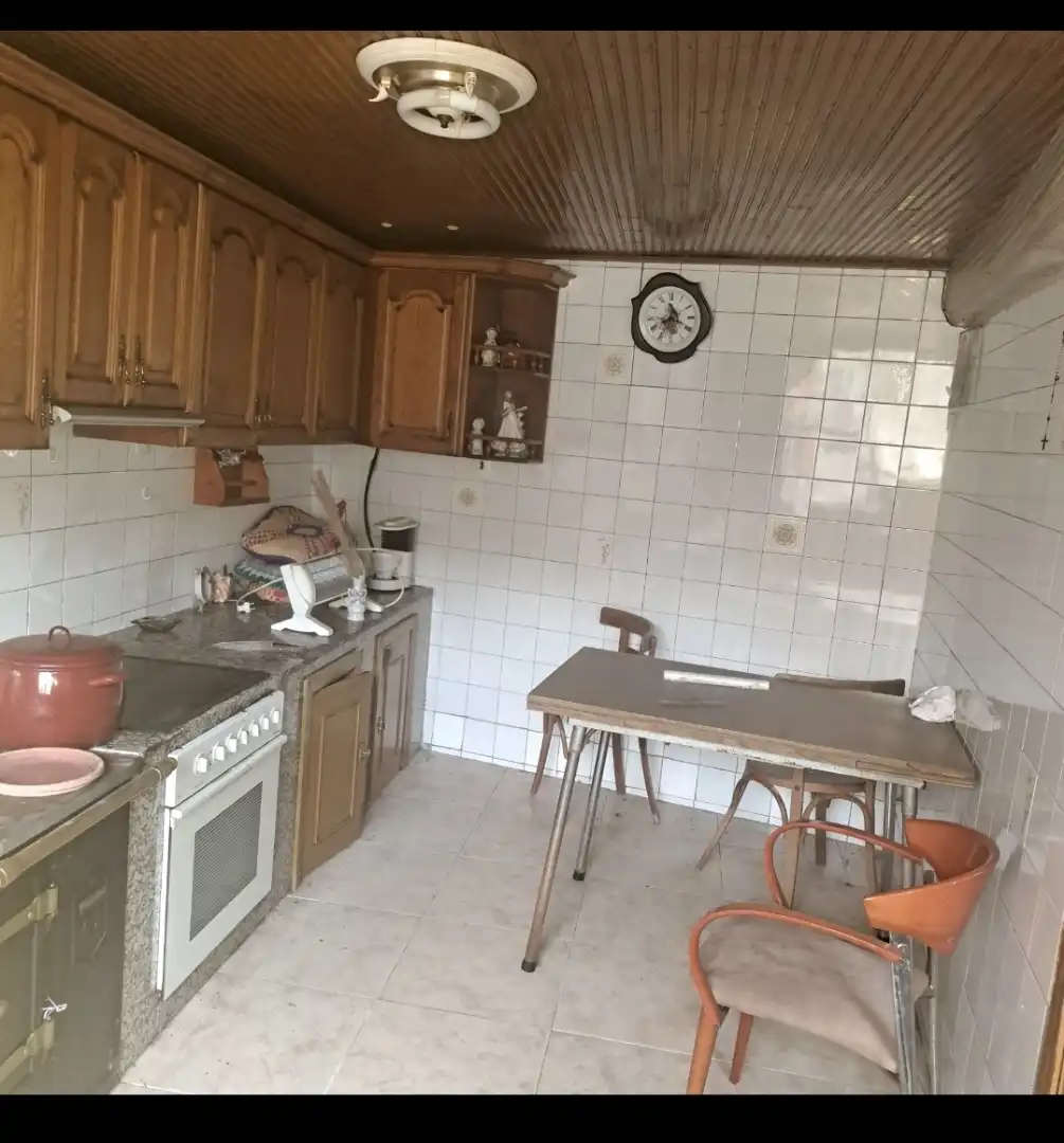 Cocina de Casa adosada en venta en Parada de Sil con Amueblado