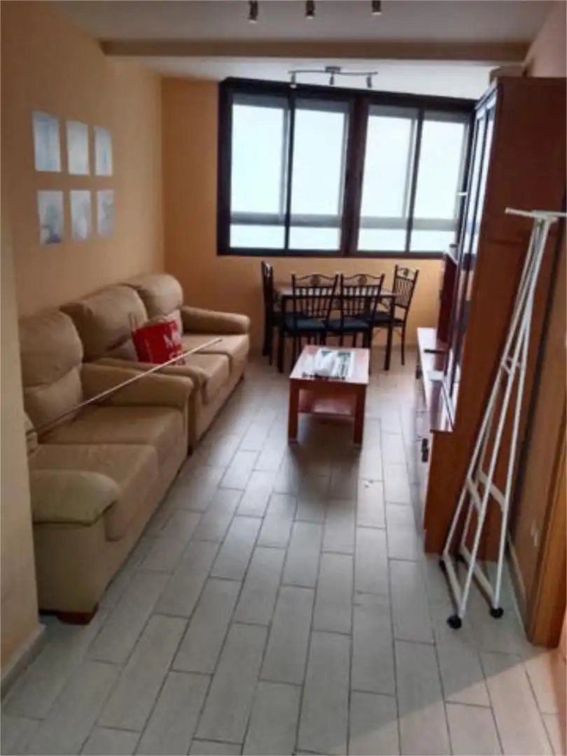 Living room of Apartments for rent in Valladolid  with Heating and Furnished