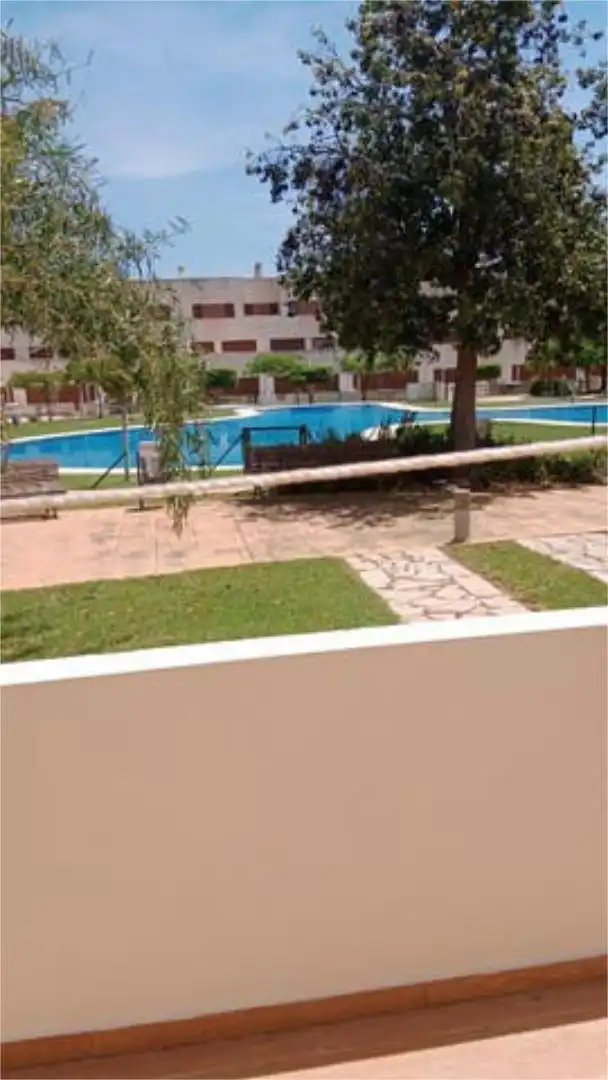 Swimming pool of Apartments for rent in San Jorge / Sant Jordi  with Heating, Private garden and Terrace