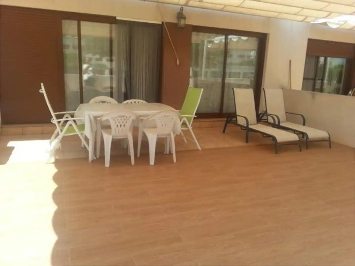 Terrace of Apartments for rent in San Jorge / Sant Jordi  with Heating, Private garden and Terrace
