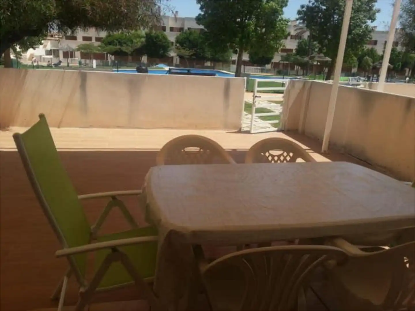 Terrace of Apartments for rent in San Jorge / Sant Jordi  with Heating, Private garden and Terrace