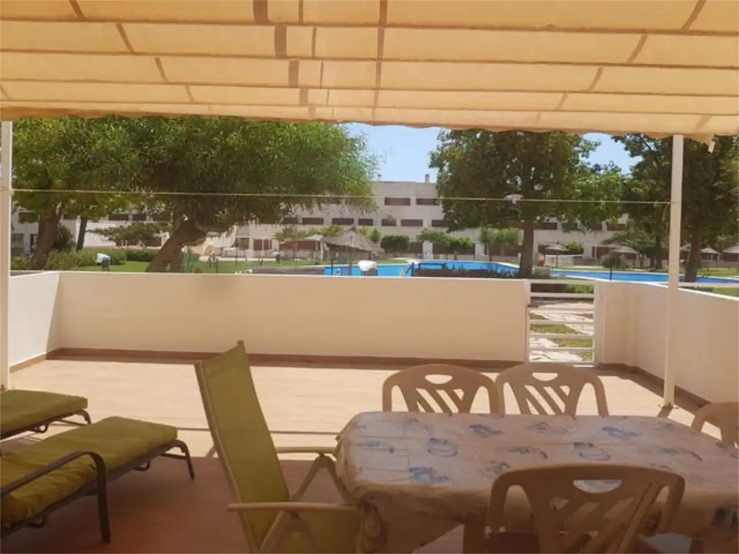 Terrace of Apartments for rent in San Jorge / Sant Jordi  with Heating, Private garden and Terrace