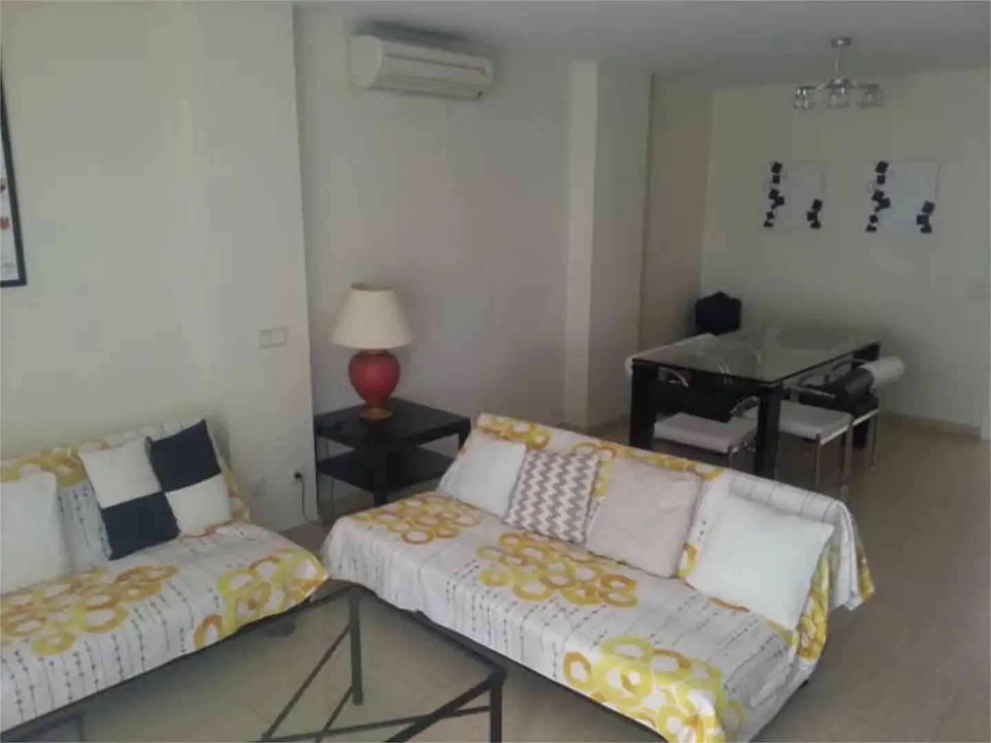 Living room of Apartments for rent in San Jorge / Sant Jordi  with Heating, Private garden and Terrace