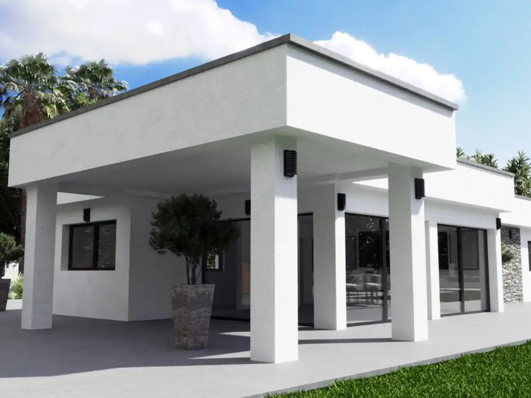 Vista exterior de Casa o chalet en venta en Gijón  con Terraza