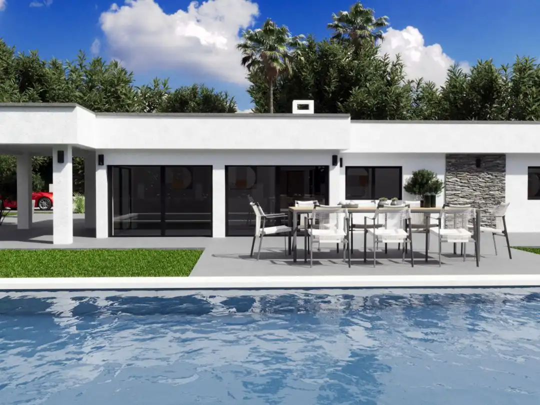Terraza de Casa o chalet en venta en Gijón  con Terraza
