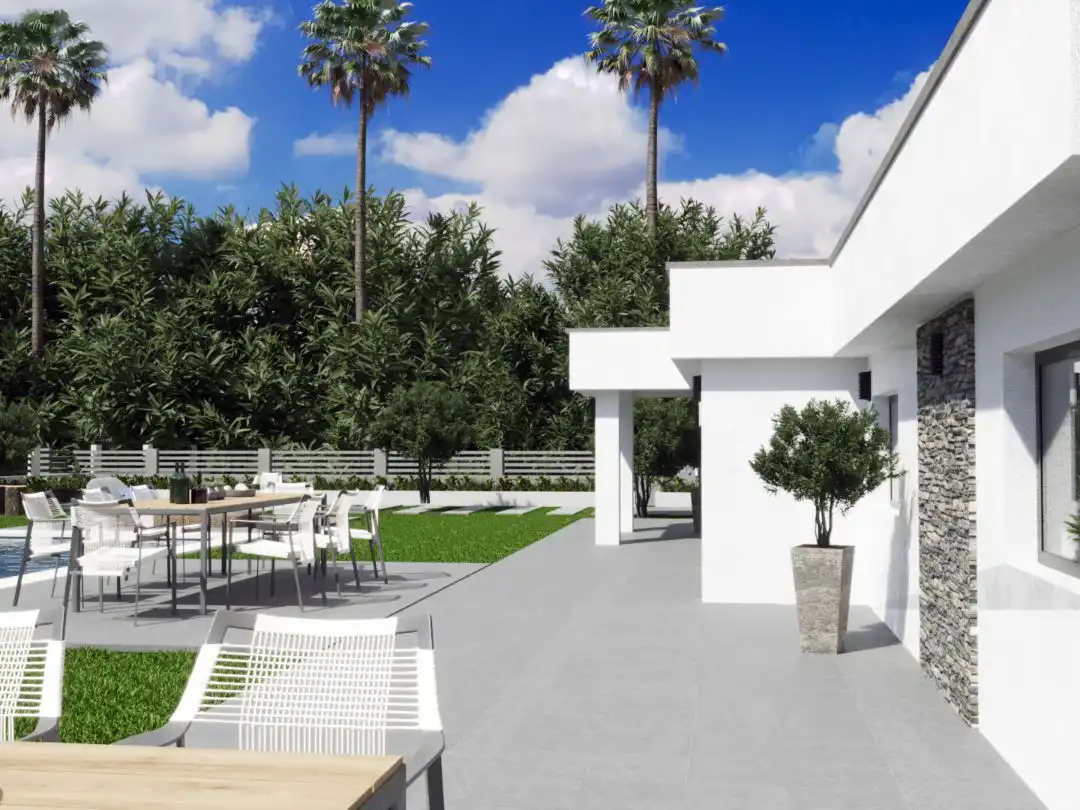 Terraza de Casa o chalet en venta en Gijón  con Terraza