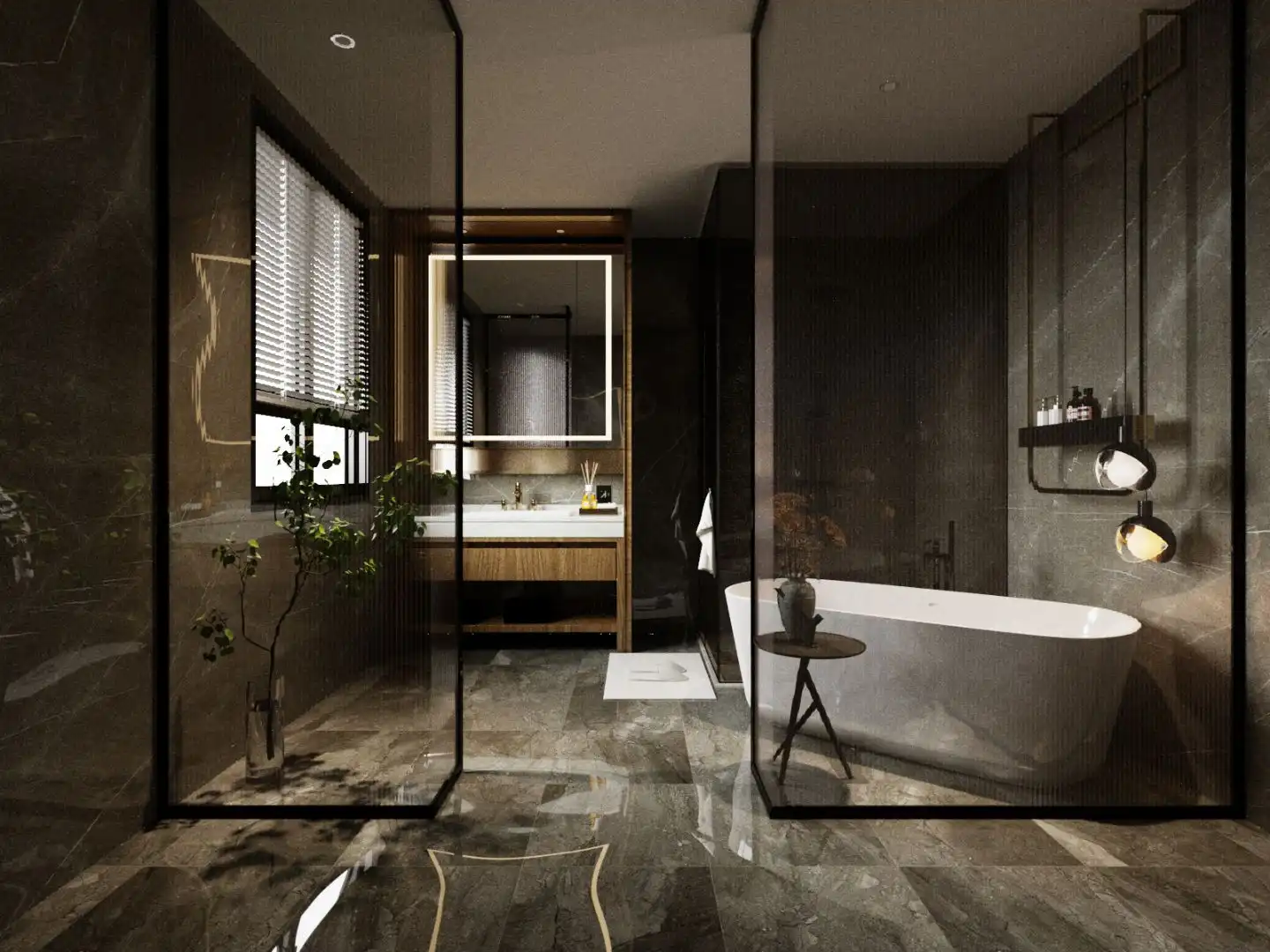 Baño de Casa o chalet en venta en Gijón  con Terraza