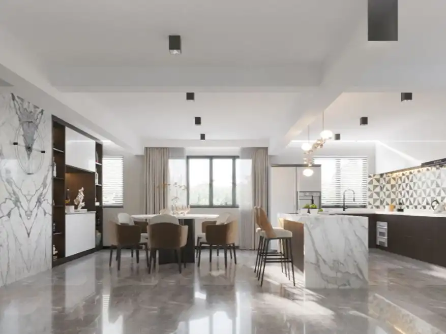 Cocina de Casa o chalet en venta en Gijón  con Terraza