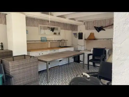 Casa o xalet de lloguer a Carrer Puput, 4, Mascarat Cuina de Casa o xalet de lloguer en Altea amb Aire condicionat, Calefacció i Jardí privat