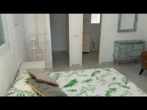 Casa o xalet de lloguer a Carrer Puput, 4, Mascarat Dormitori de Casa o xalet de lloguer en Altea amb Aire condicionat, Calefacció i Jardí privat