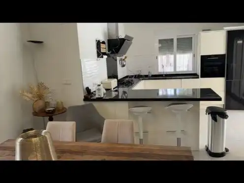 Casa o xalet de lloguer a Carrer Puput, 4, Mascarat Cuina de Casa o xalet de lloguer en Altea amb Aire condicionat, Calefacció i Jardí privat