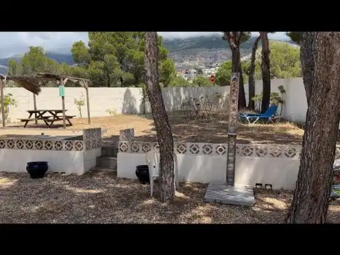 Casa o xalet de lloguer a Carrer Puput, 4, Mascarat Casa o xalet de lloguer en Altea amb Aire condicionat, Calefacció i Jardí privat