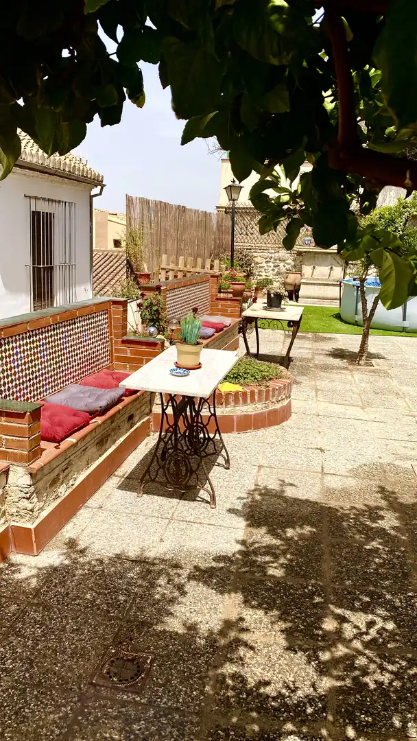 Room in Placeta de los Negros, 3, Barrio de Albaicín Room in Placeta de los Negros, 3, Barrio de Albaicín
