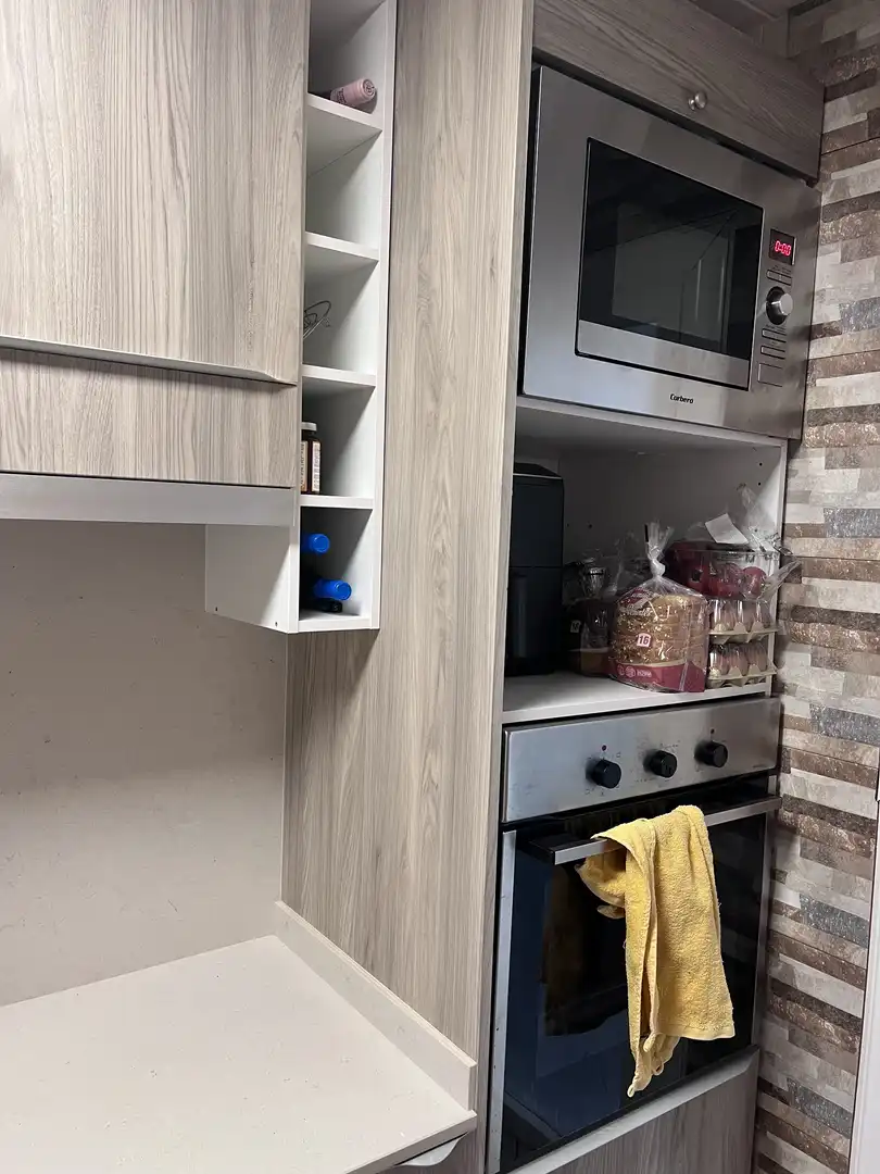 Kitchen of Flat for sale in Gavà  with Air Conditioner and Balcony