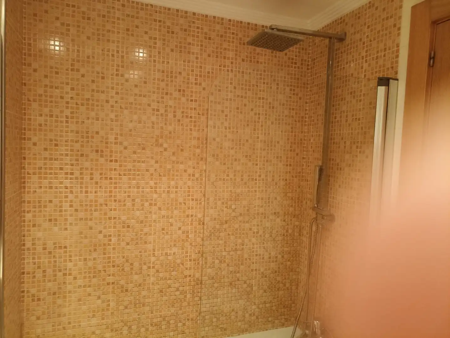 Badezimmer von Wohnung zum Verkauf in Santander mit Heizung, Privatgarten und Parkett