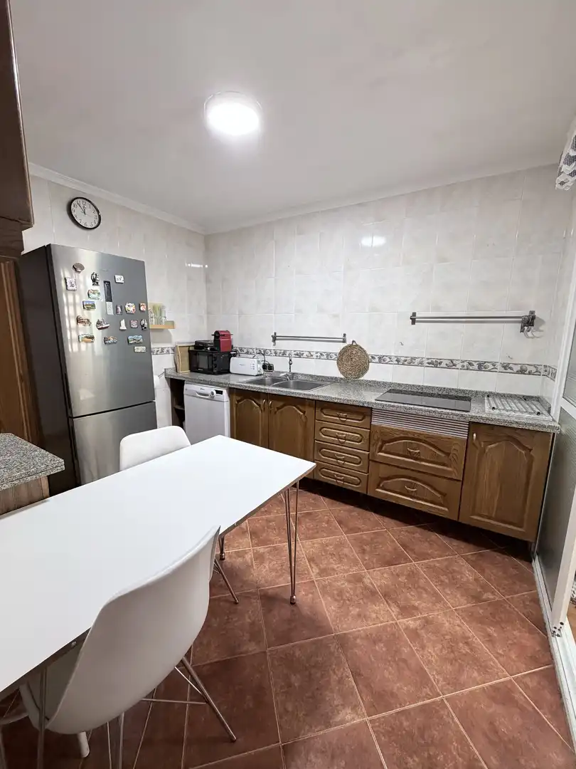 Cocina de Piso en venta en Málaga con Aire acondicionado, Parquet y Terraza