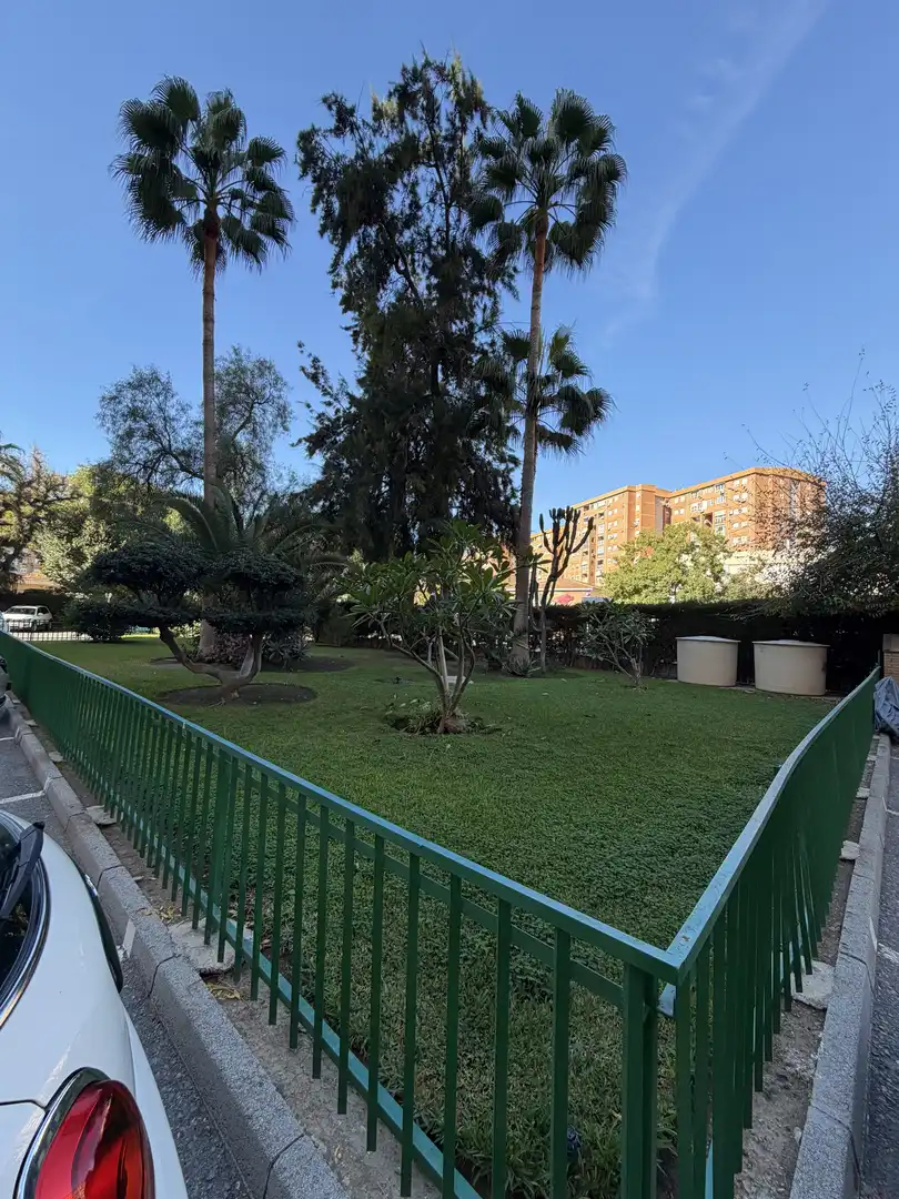 Jardín de Piso en venta en Málaga con Aire acondicionado, Parquet y Terraza
