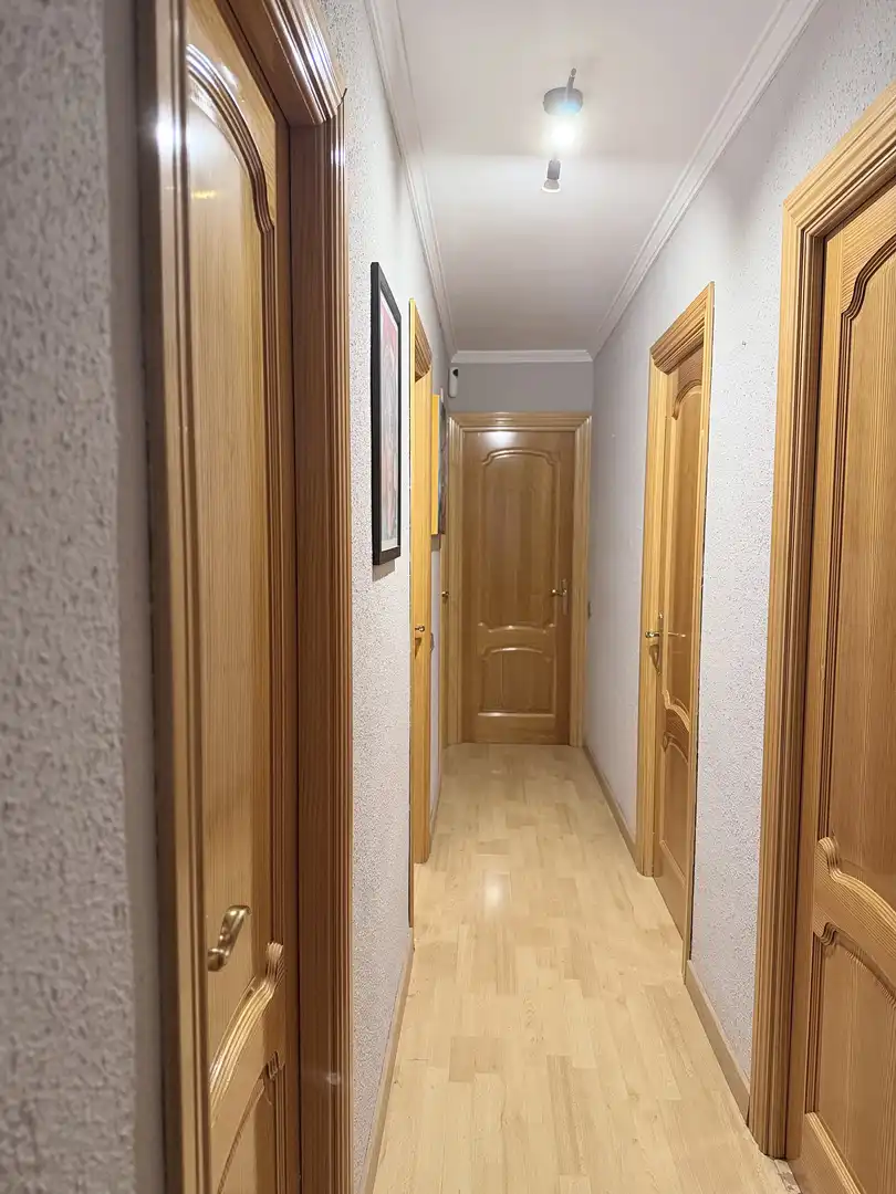 Pis en venda en Málaga amb Aire condicionat, Jardí privat i Parquet
