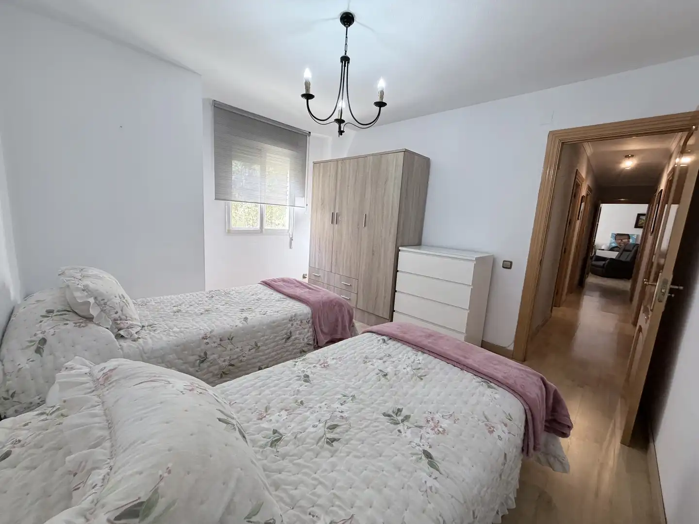 Dormitori de Pis en venda en Málaga amb Aire condicionat, Jardí privat i Parquet