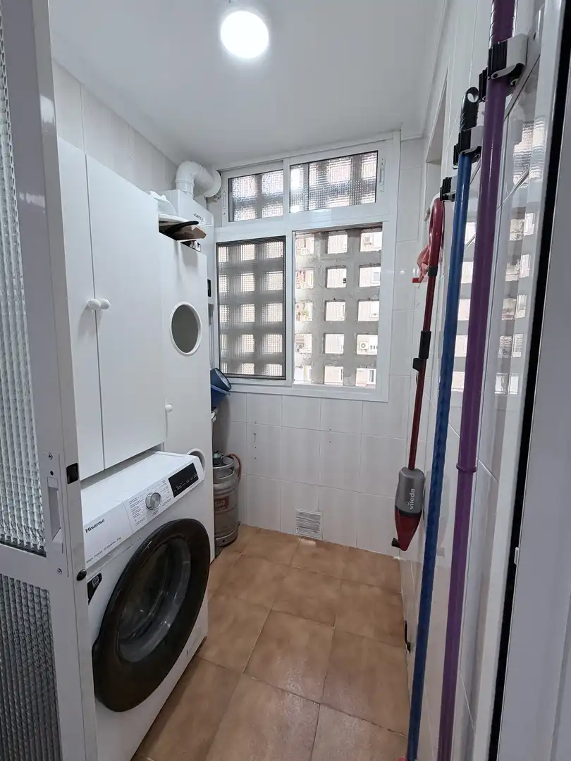 Pis en venda en Málaga amb Aire condicionat, Jardí privat i Parquet