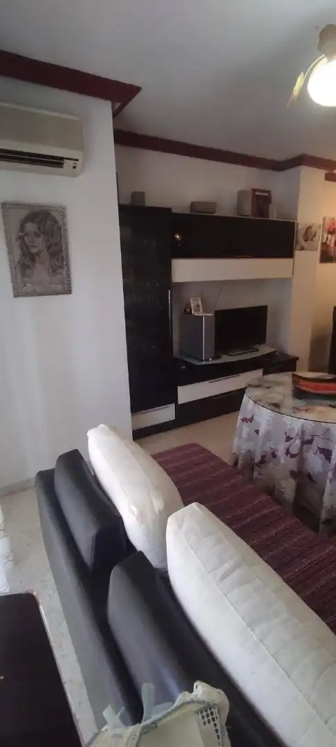 Wohnzimmer von Wohnung zum Verkauf in Córdoba mit Klimaanlage, Heizung und Privatgarten