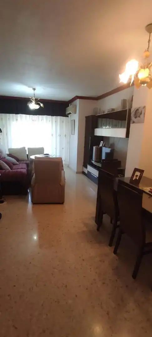 Wohnzimmer von Wohnung zum Verkauf in Córdoba mit Klimaanlage, Heizung und Privatgarten