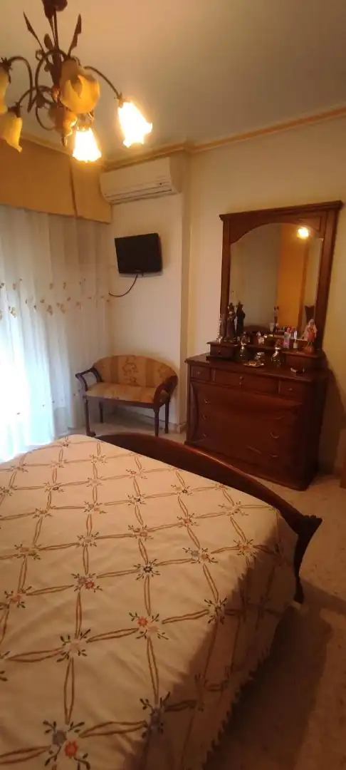 Schlafzimmer von Wohnung zum Verkauf in Córdoba mit Klimaanlage, Heizung und Privatgarten
