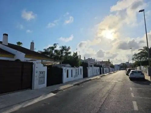 Exterior view of Detached homes for rent in Pilar de la Horadada  with Air Conditioner, Heating and Private garden