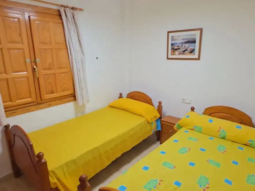 Bedroom of Detached homes for rent in Pilar de la Horadada  with Air Conditioner, Heating and Private garden