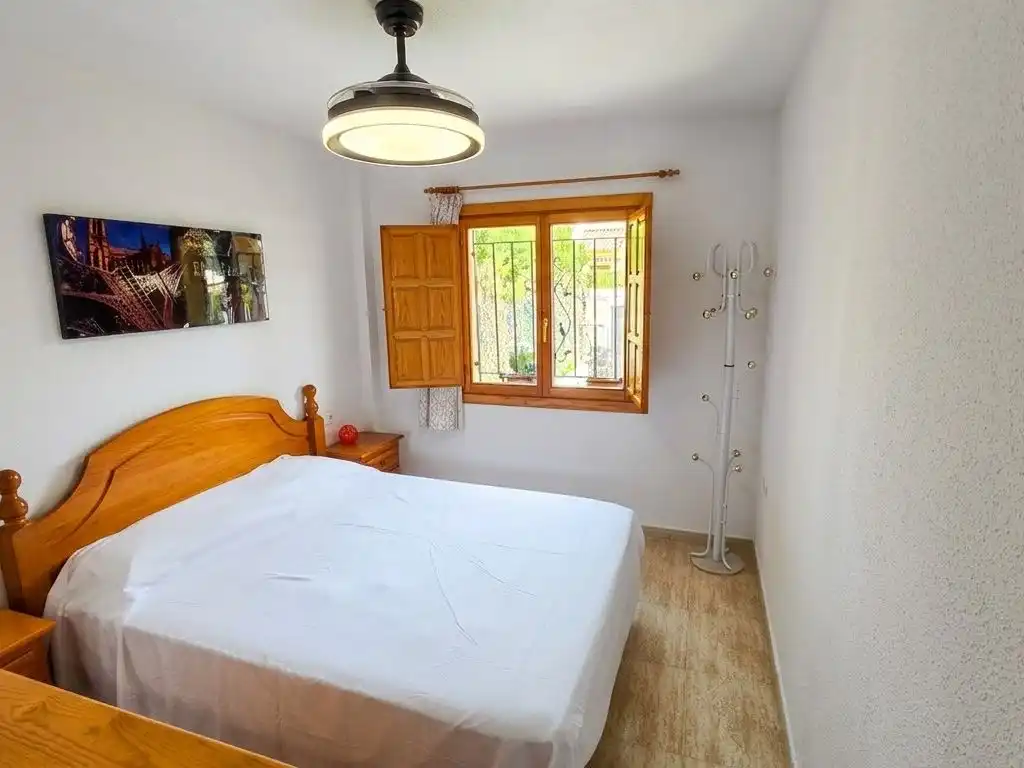 Bedroom of Detached homes for rent in Pilar de la Horadada  with Air Conditioner, Heating and Private garden