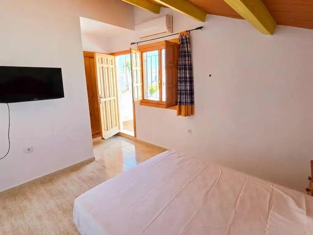 Bedroom of Detached homes for rent in Pilar de la Horadada  with Air Conditioner, Heating and Private garden