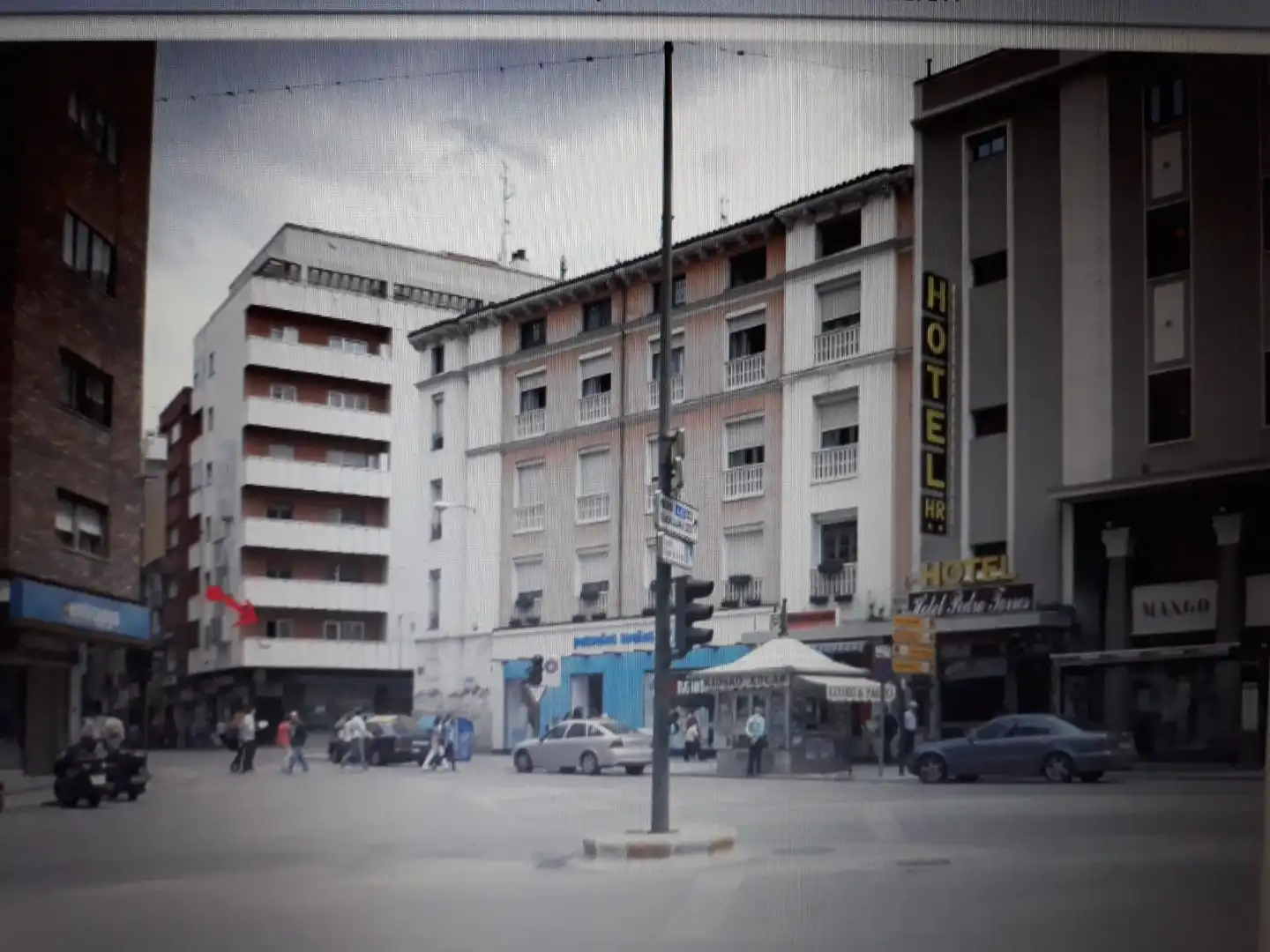 Exterior view of Flat for rent in Cuenca  with Heating, Furnished and Balcony