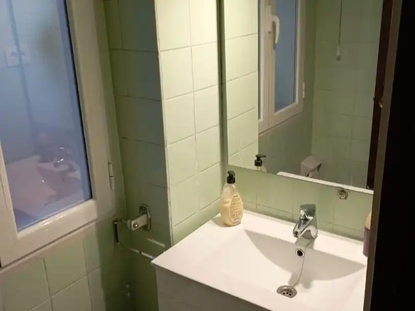 Bathroom of Flat for rent in Cuenca  with Heating, Furnished and Balcony