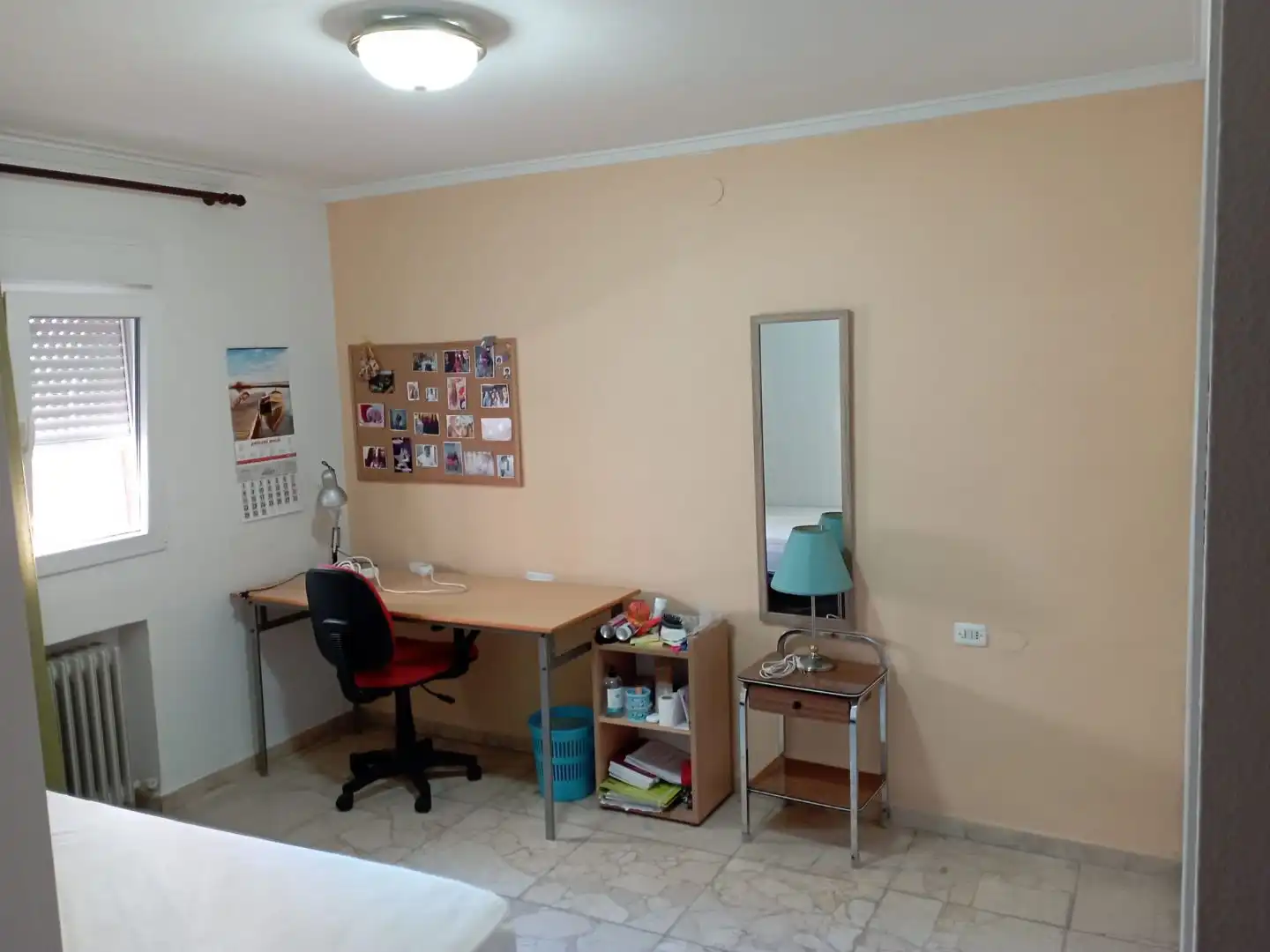Bedroom of Flat for rent in Cuenca  with Heating, Furnished and Balcony