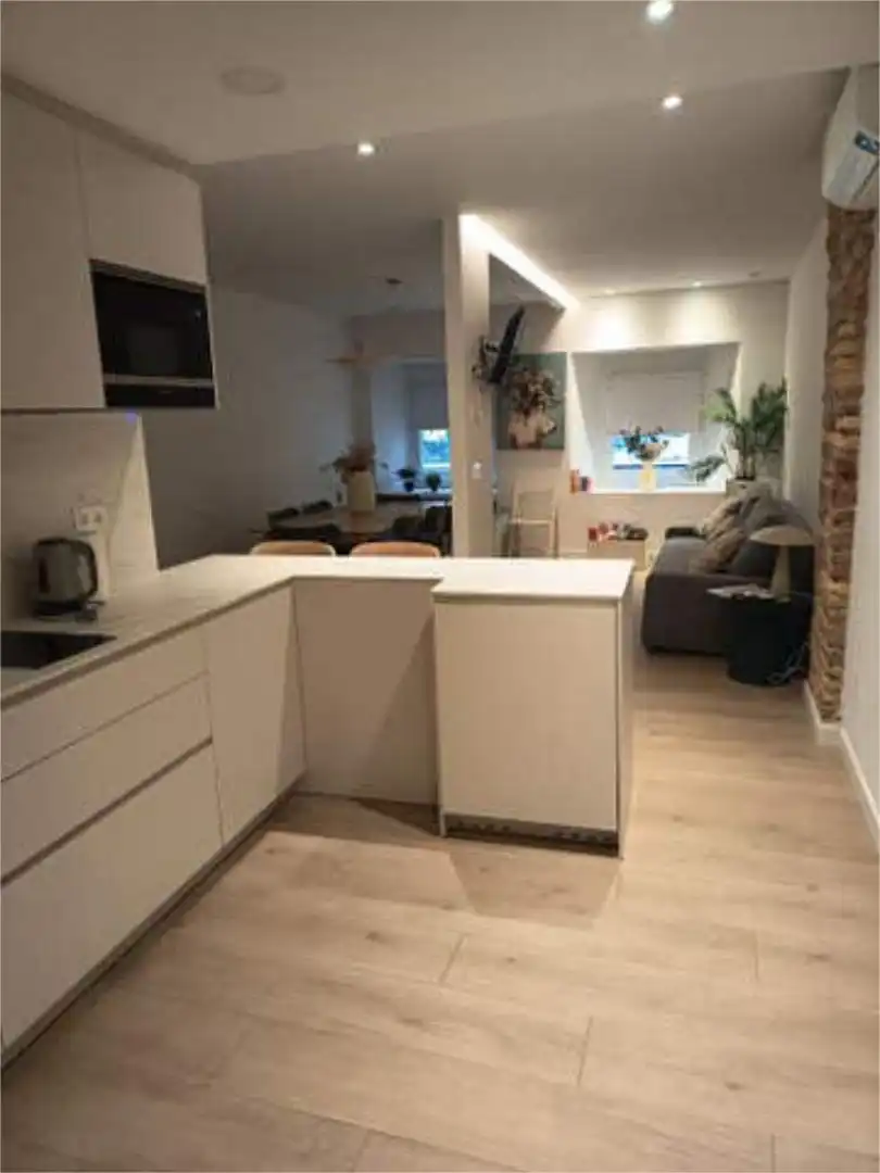 Küche von Wohnung zur Miete in  Pamplona / Iruña mit Heizung