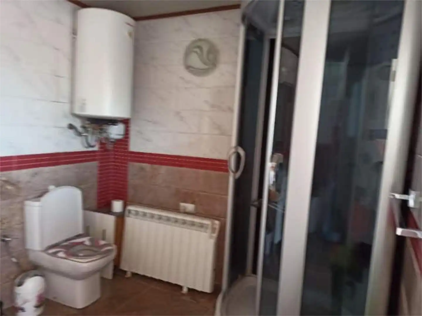 Bathroom of Flat for rent in Vidreres  with Swimming Pool and Pets allowed