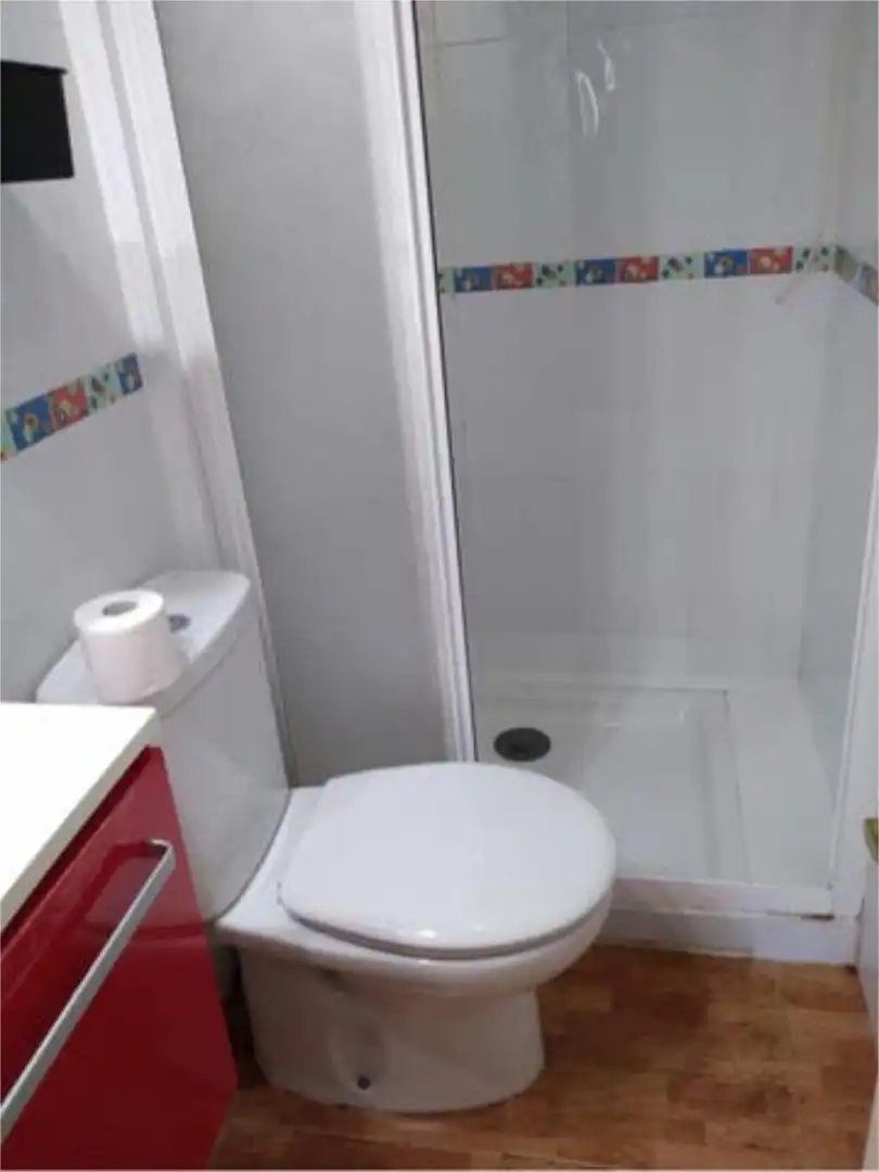 Bathroom of Flat for rent in Málaga  with Furnished