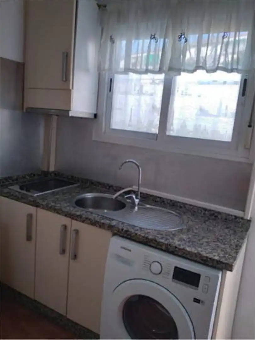 Kitchen of Flat for rent in Málaga  with Furnished