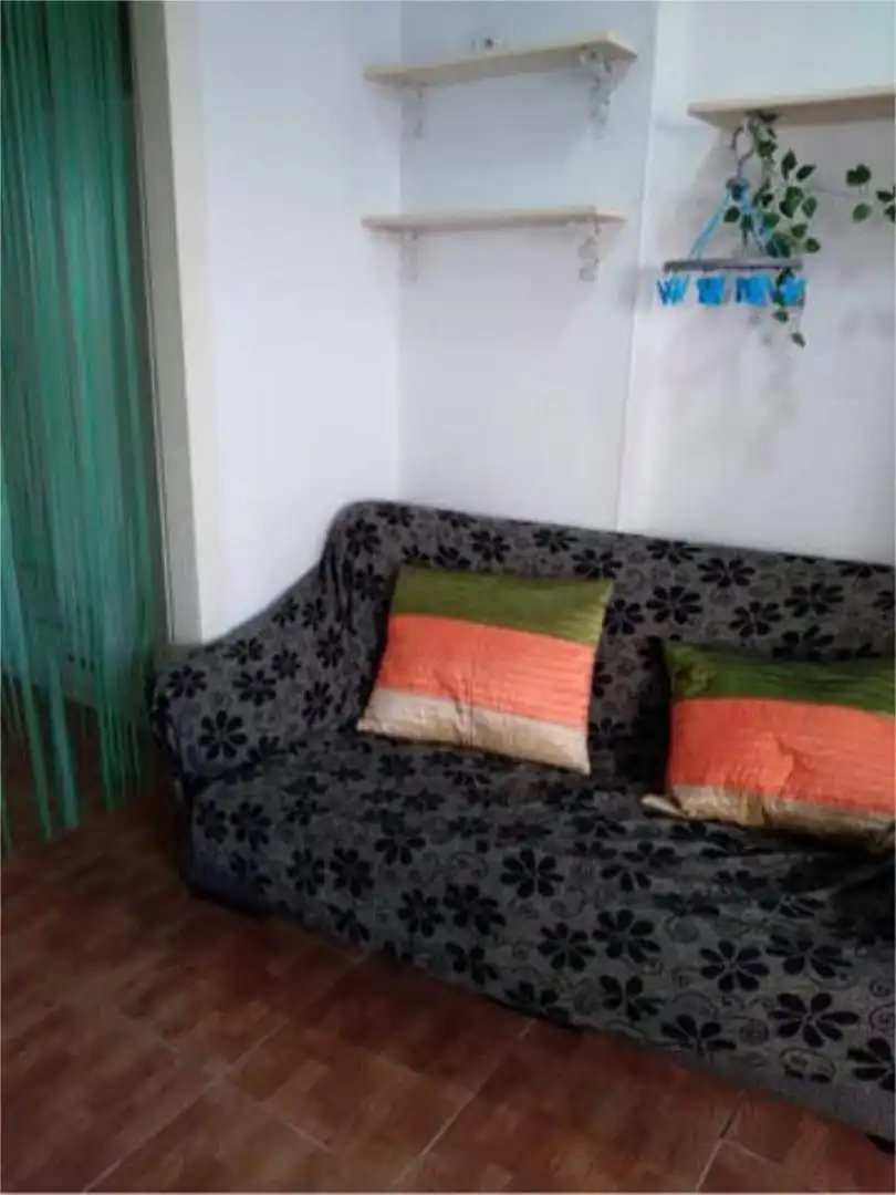 Living room of Flat for rent in Málaga  with Furnished