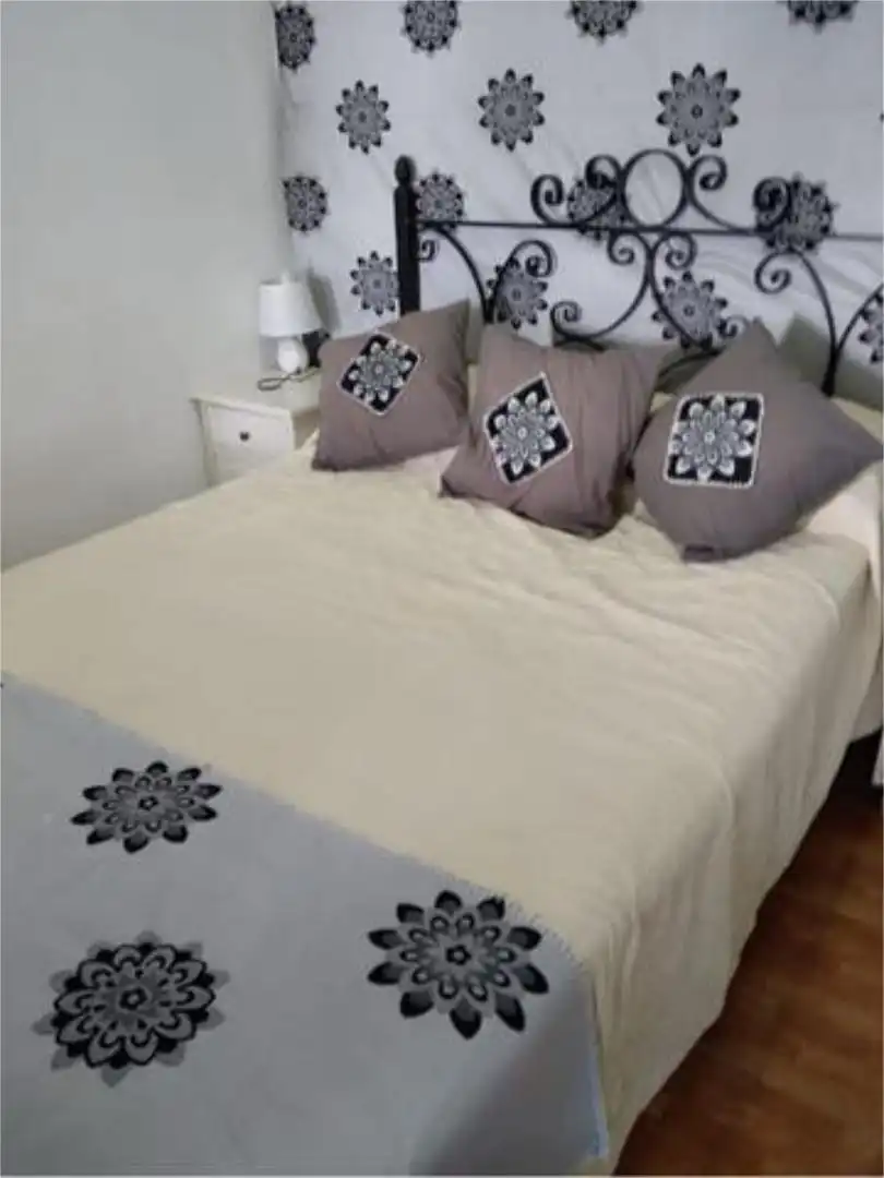 Bedroom of Flat for rent in Málaga  with Furnished