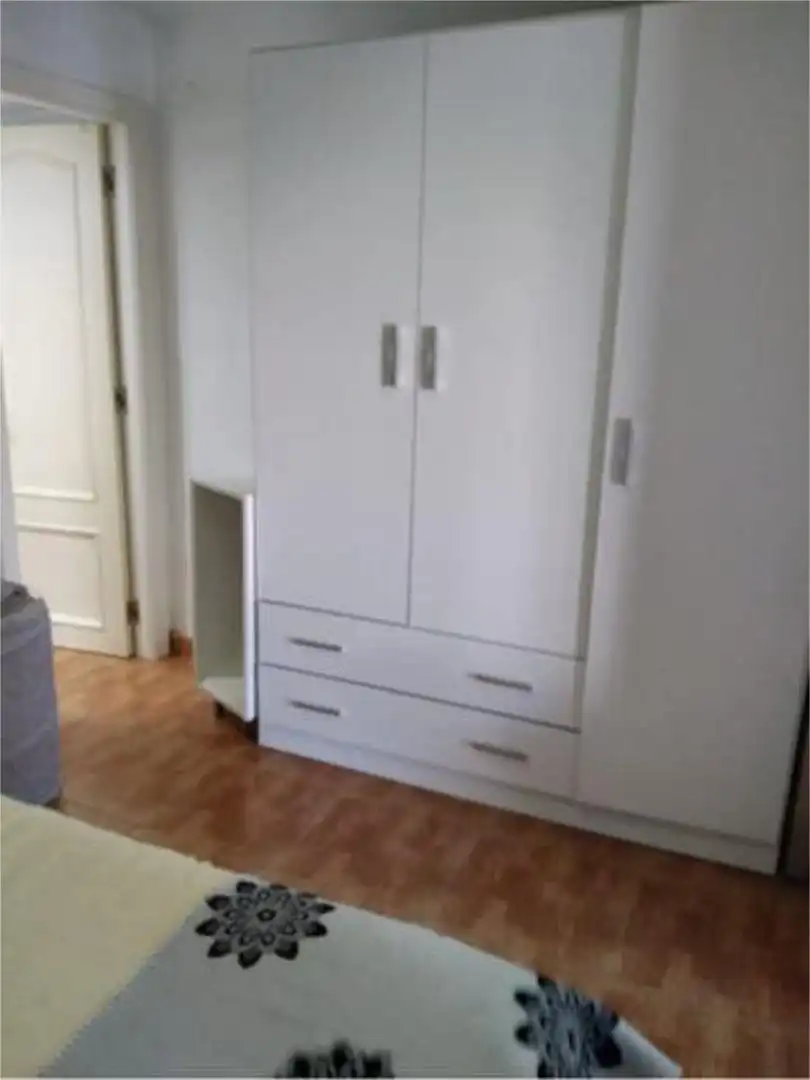 Bedroom of Flat for rent in Málaga  with Furnished