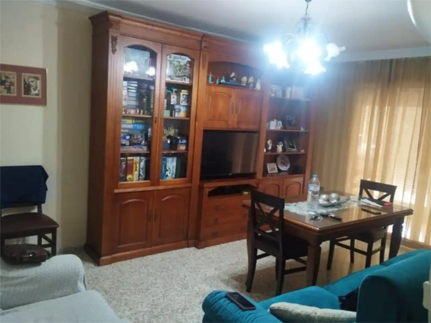 Sala de estar de Piso de alquiler en Vélez-Málaga