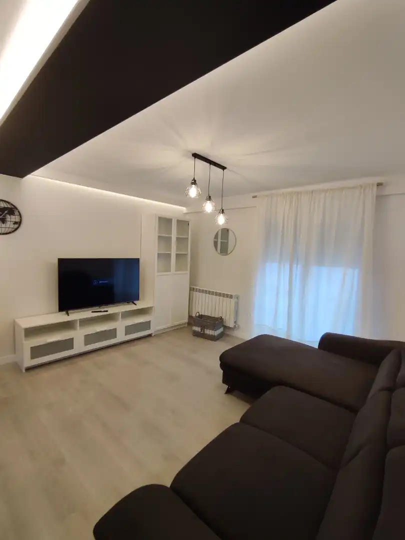 Sala d'estar de Pis de lloguer en Astorga amb Calefacció, Parquet i Traster