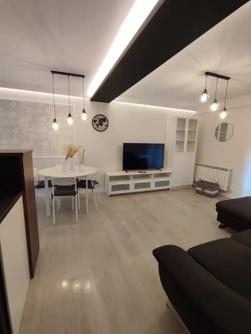 Sala d'estar de Pis de lloguer en Astorga amb Calefacció, Parquet i Traster